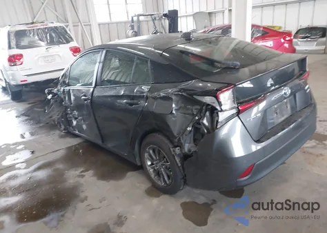 2019 Toyota Prius Limited from USA, damaged, VIN JTDKARFU0K3092328